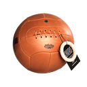 The Juventus Story Official Collector's Leather Football - 9"