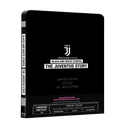 The outside cover of the 4 disc Blu-Ray Steelbook of the movie The Juventus Story. It is a limited edition, numbered copy, 2 of 1923 units produced. The front shows the numbered edition and the title of the movie.