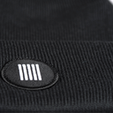 The Juventus Story Official Stadium Beanie - Black Stripe Patch