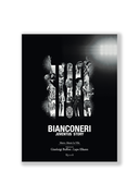 'Bianconeri Juventus Story' Book Italian, soft cover edition.