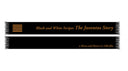 Front and back image of a black knit scarf. One side has the name of the movie "Black and White Stripes the Juventus Story" knit in in gold/orange. On the back right corner in much smaller is the director's names knit in the same gold/orange color. 